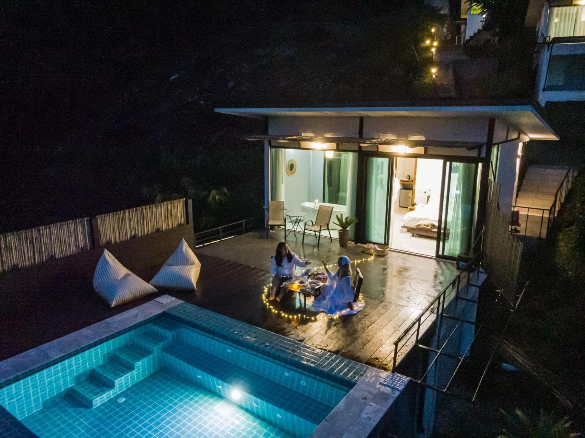 Caligo Resort Ban Pha Saeng Lang Exterior foto